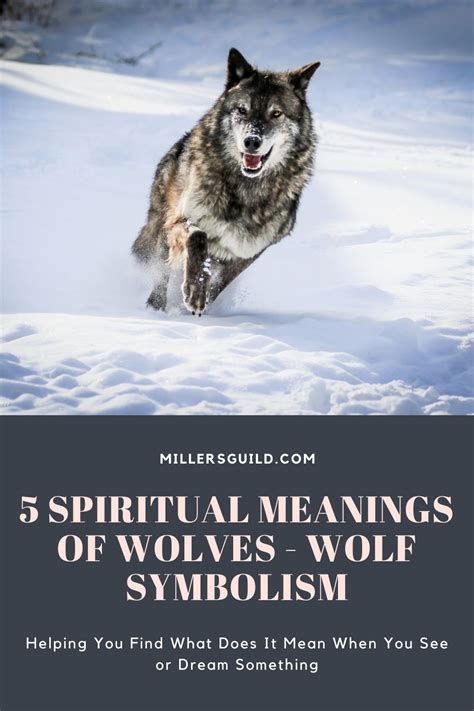 Wolf magic begin now meaning